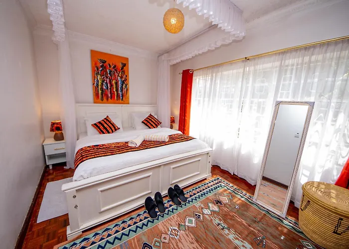 Arabella Shaba African Inspired Cozy Stay In Karen