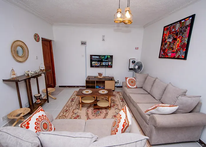 Arabella Shaba African Inspired Cozy Stay In Karen
