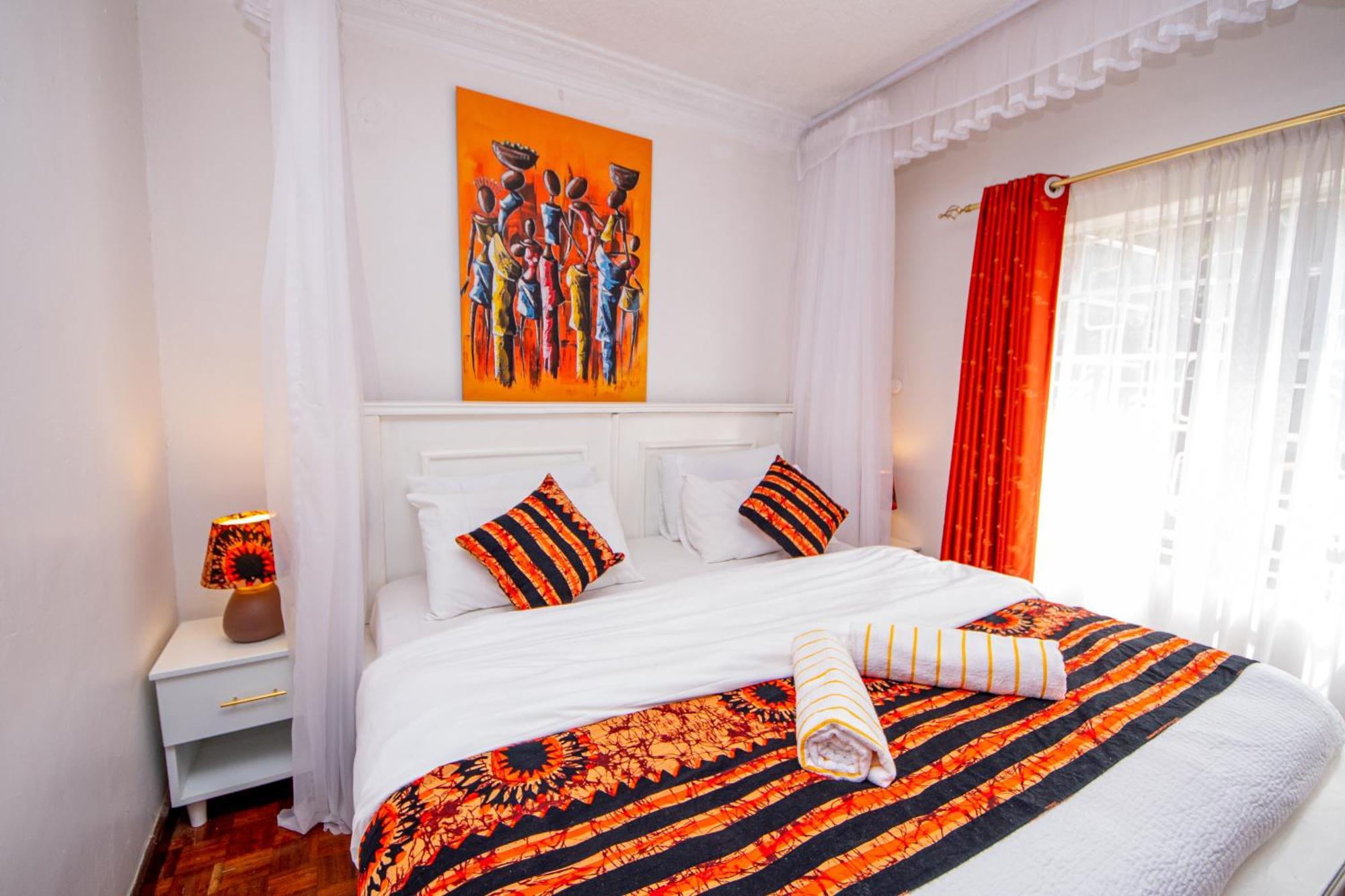 Arabella Shaba African Inspired Cozy In Apartment *