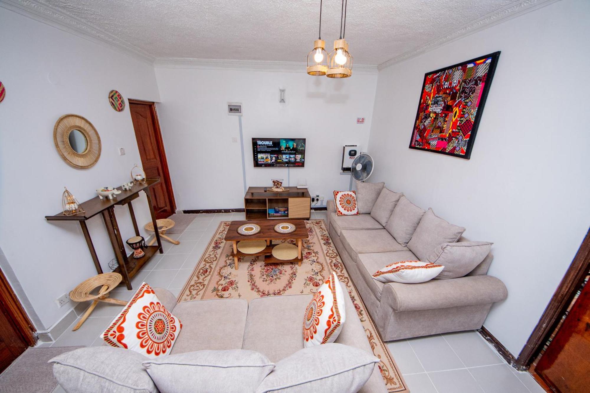 Apartment Arabella Shaba African Inspired Cozy In Karen